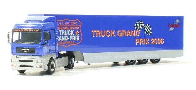 MAN TGA XLX Koffer-Sattelzug "Truck Grand Prix"