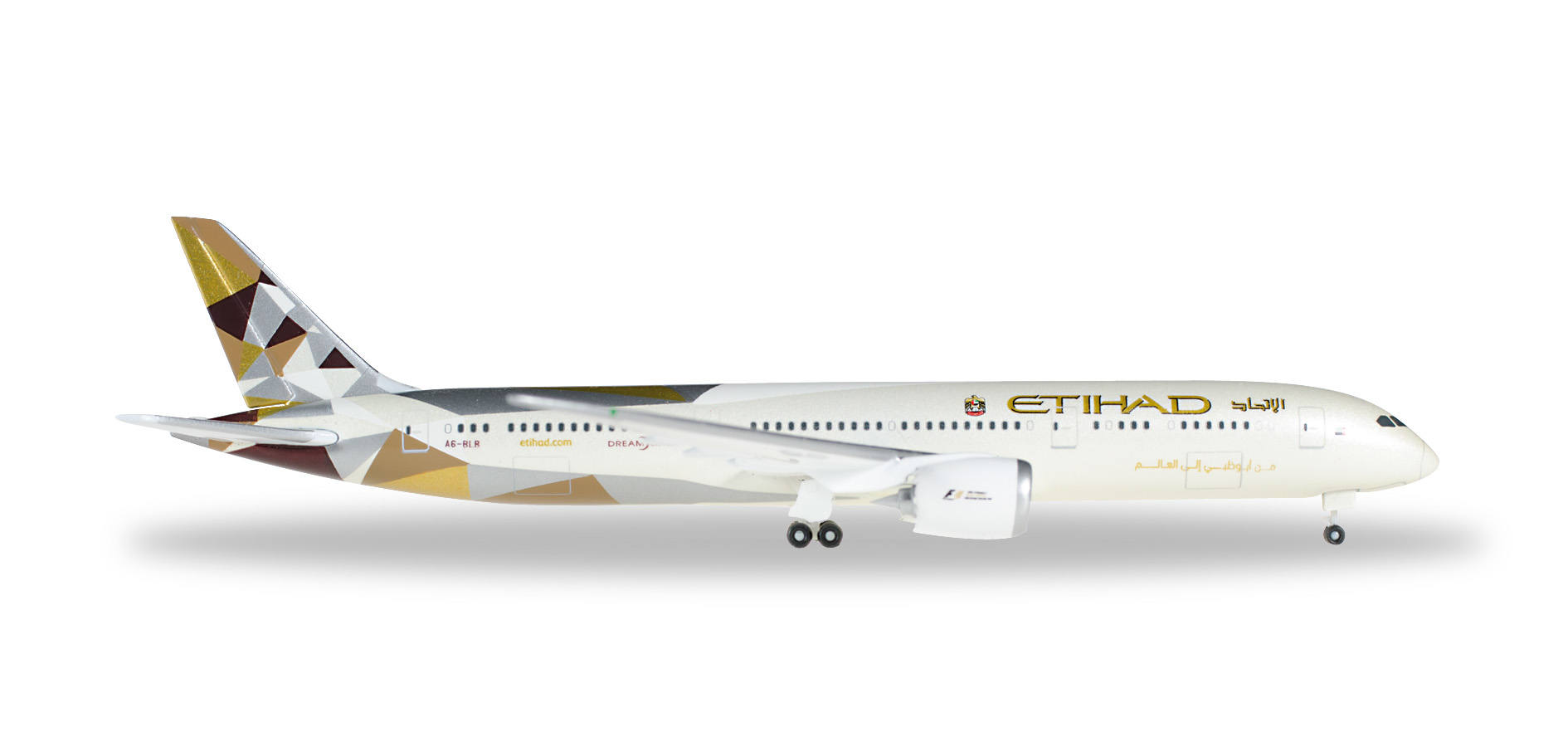 Etihad Airways Boeing 787-9 Dreamliner