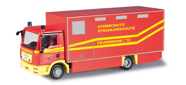 MAN TGL Koffer-LKW GW-AS "Feuerwehr Limburg, Gerätewagen Atemschutz"