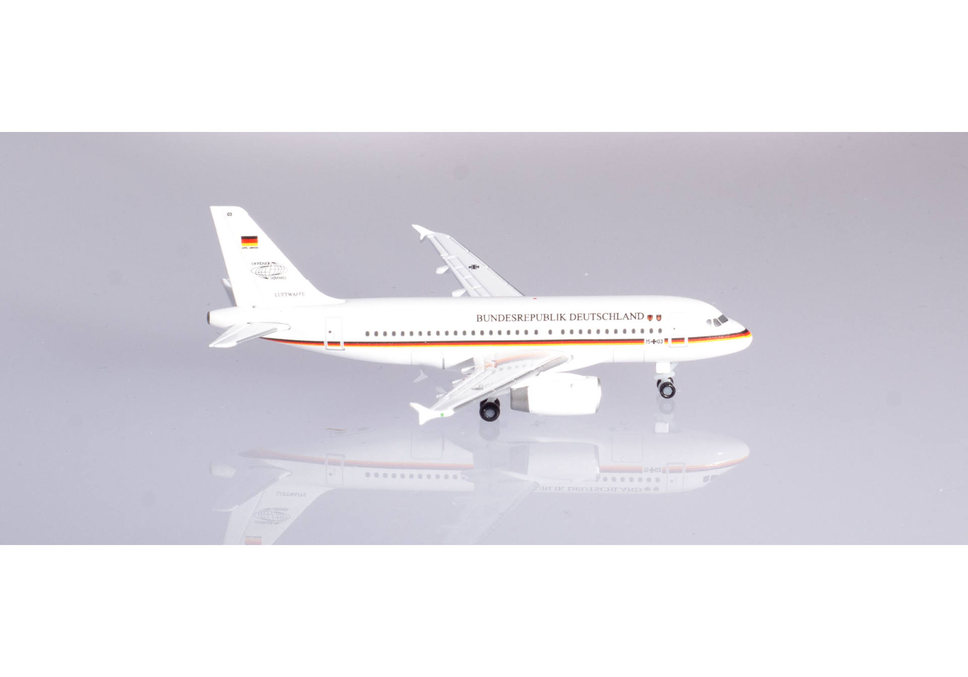 Luftwaffe A319 Flugbereitschaft