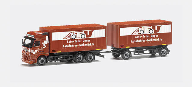 Volvo FH Cargoboxen-Hängerzug "A.T.U."