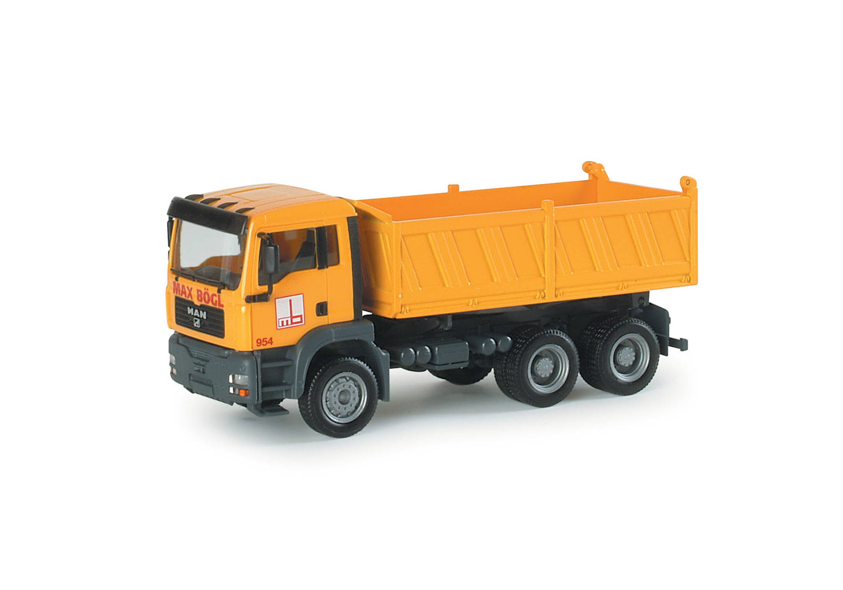 MAN TGA M Meiller Baukipper-LKW "Max Bögl"