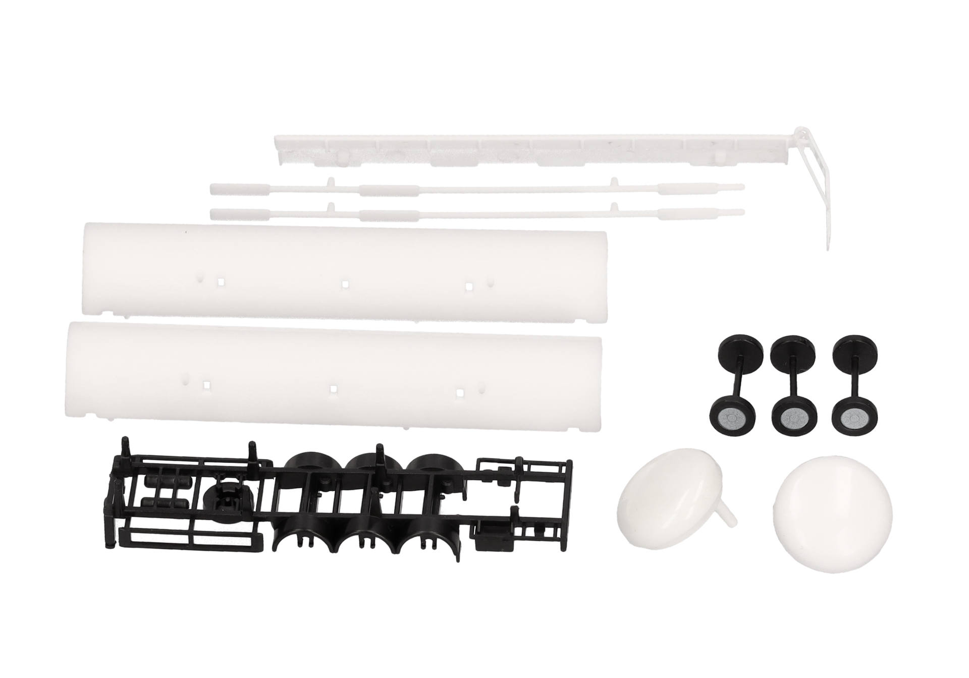 Teileservice, Spur N (1:160), Auflieger 3achs Tank, 2 Stück