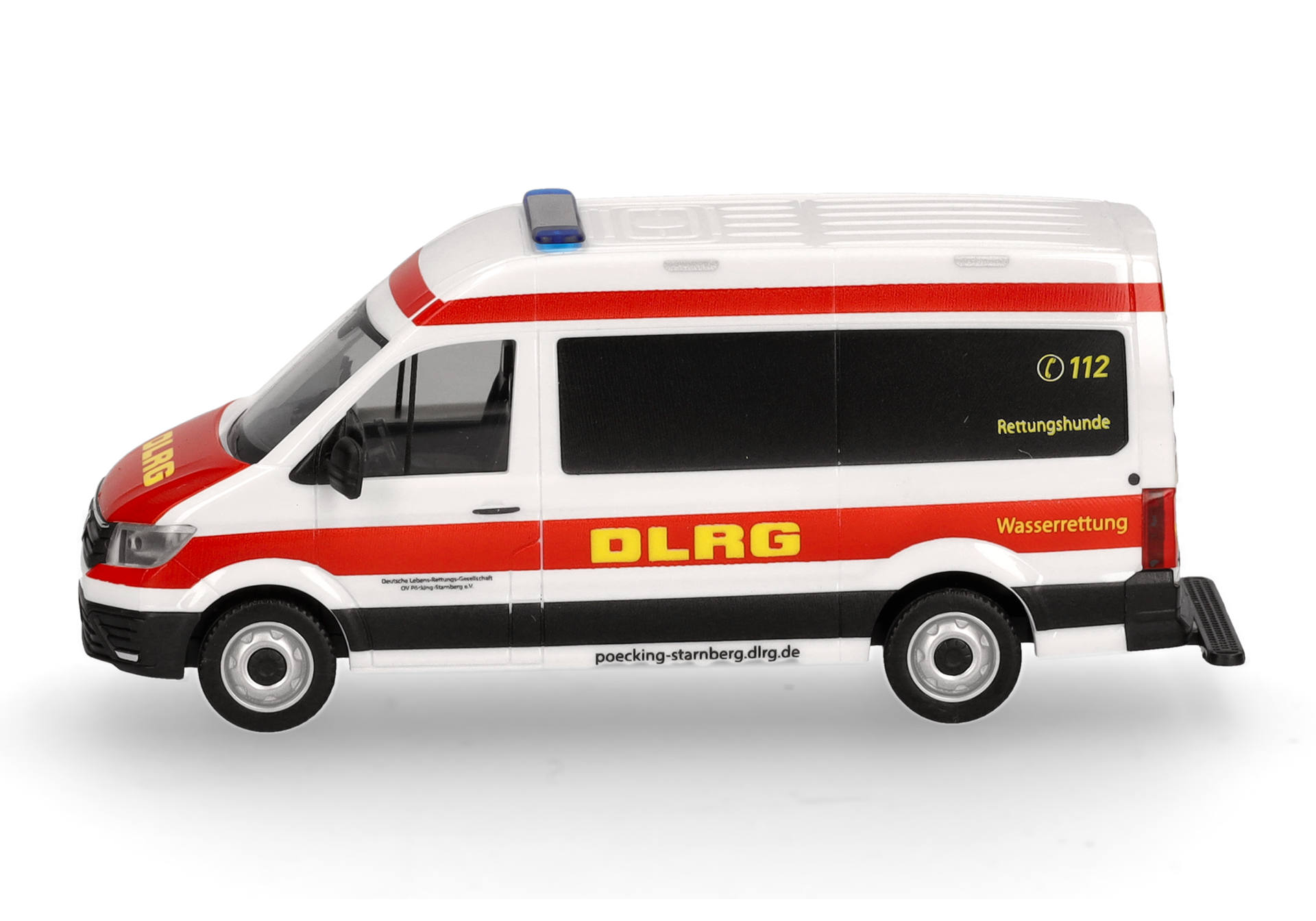 VW Crafter Bus Hochdach "DLRG Pöcking-Starnberg"