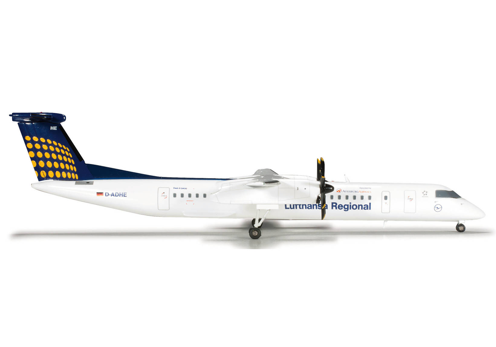 Lufthansa Regional (Augsburg Airways) Bombardier Q400