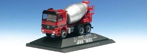 Mercedes-Benz Actros concrete mixer 3A