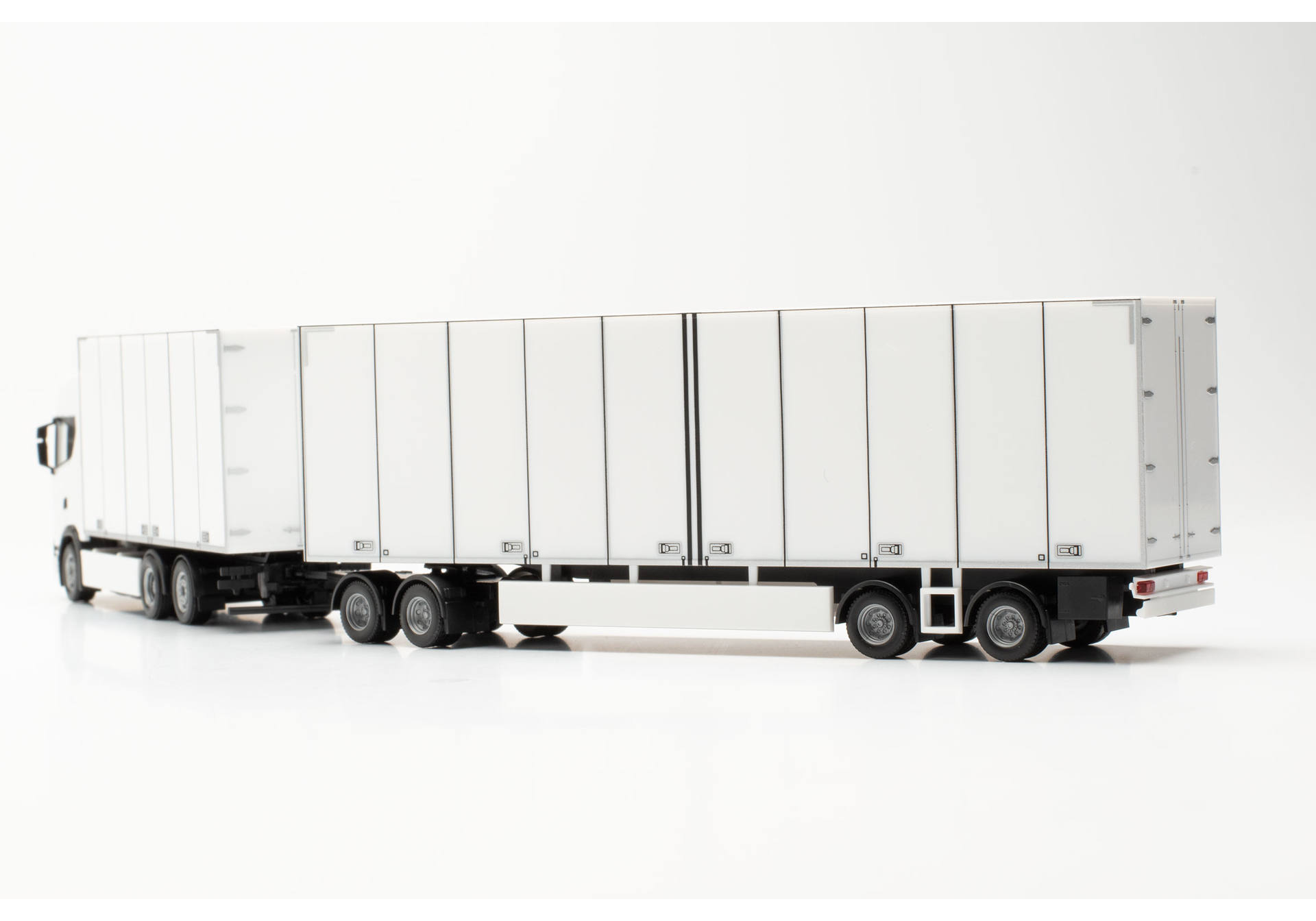 Scania CS 20 HD Schwedencombi, weiß