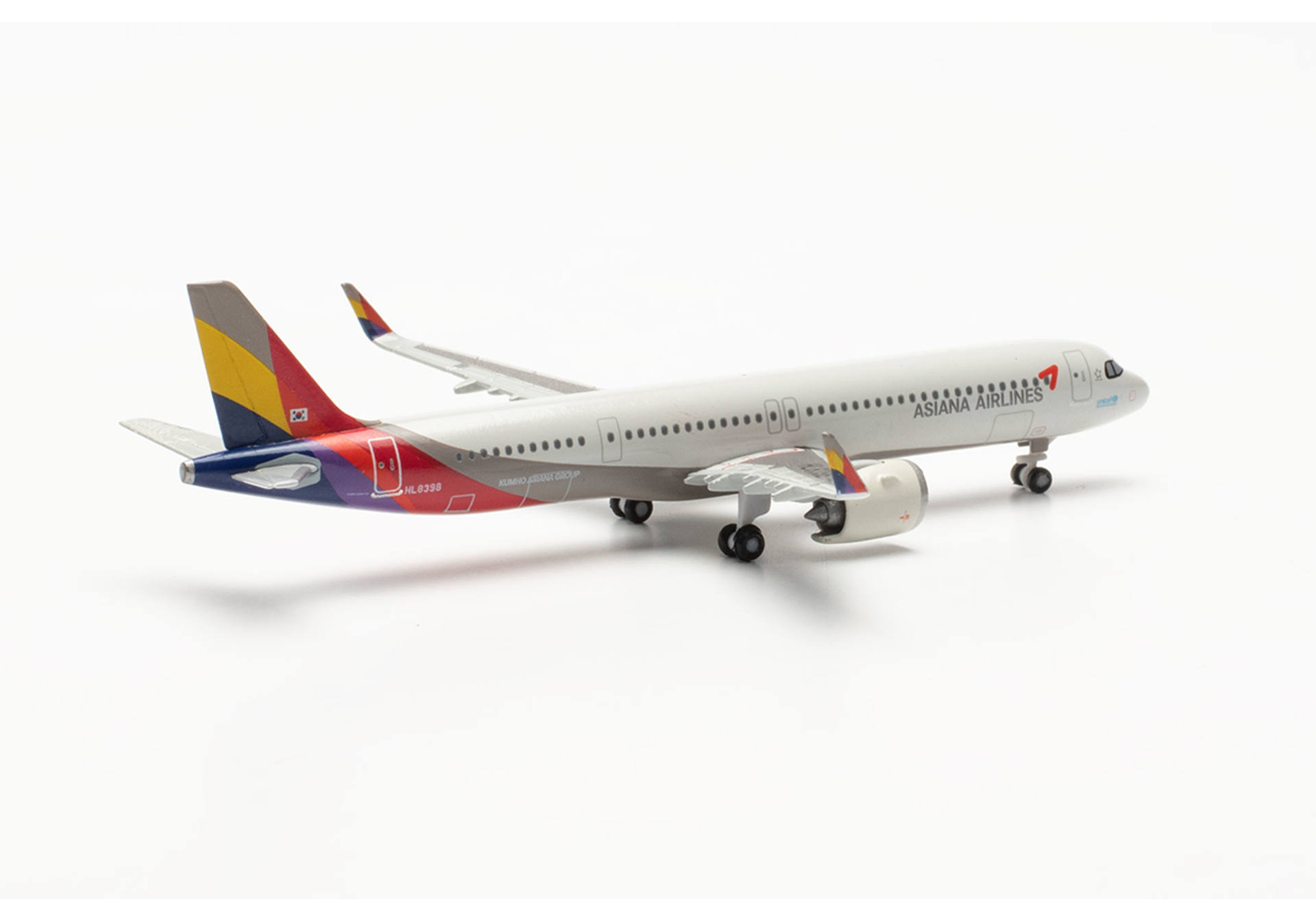 Asiana Airlines Airbus A321neo – HL8398