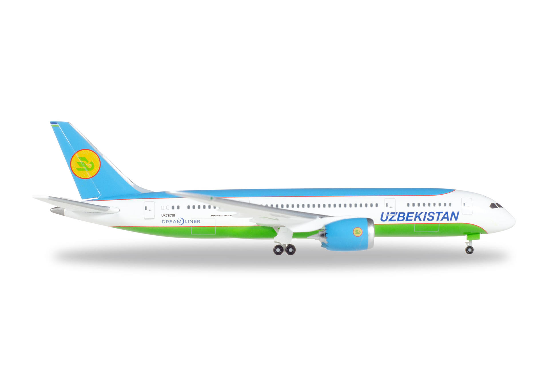 Uzbekistan Airways Boeing 787-8 Dreamliner