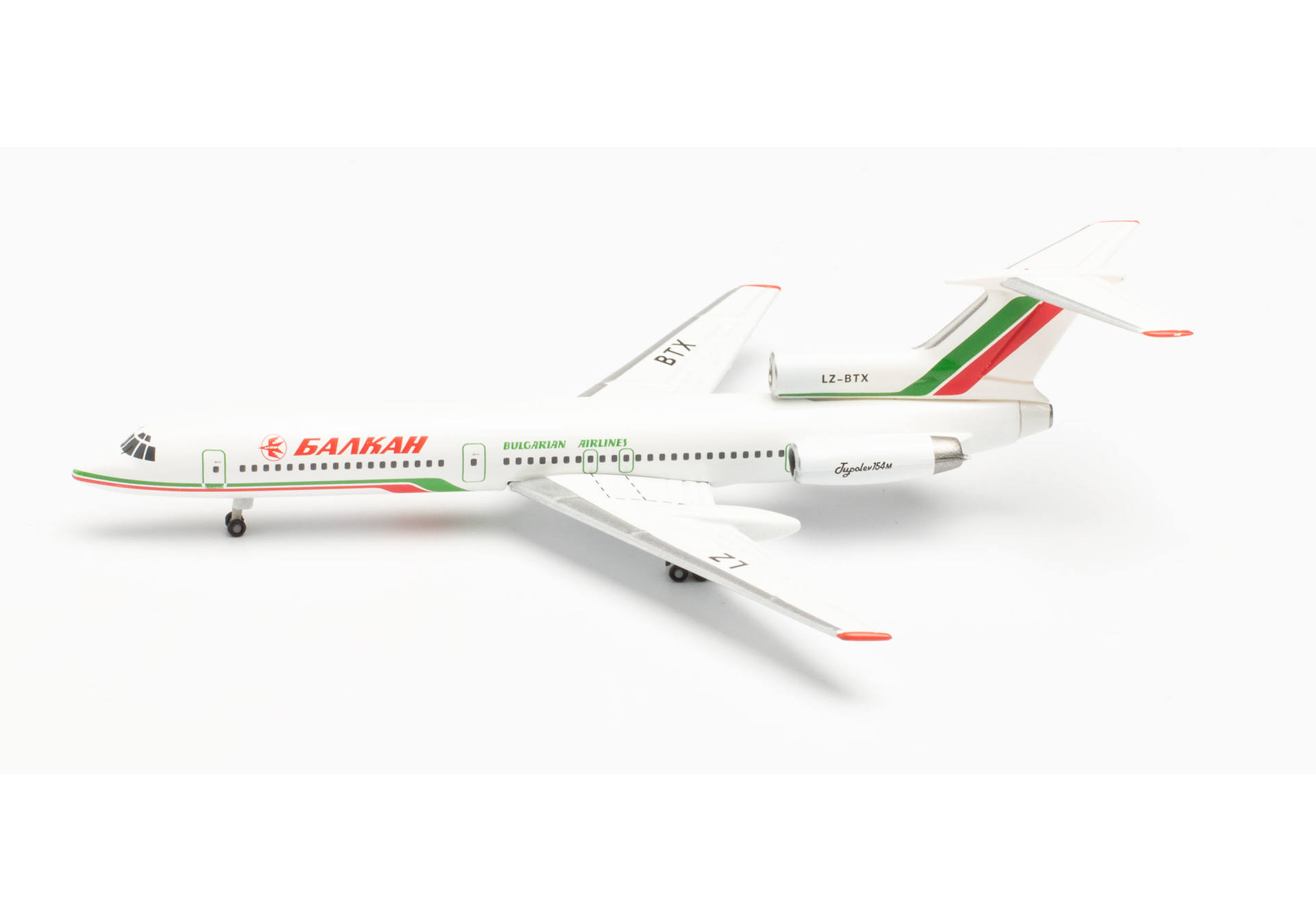 Balkan Bulgarian Airlines Tupolev TU-154M – LZ-BTX