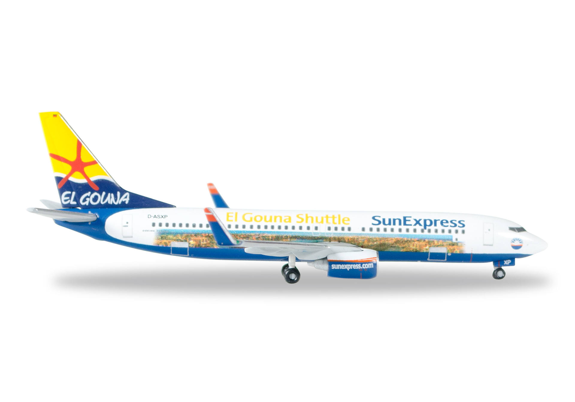 Sun Express Boeing 737-800 "El Gouna Shuttle"