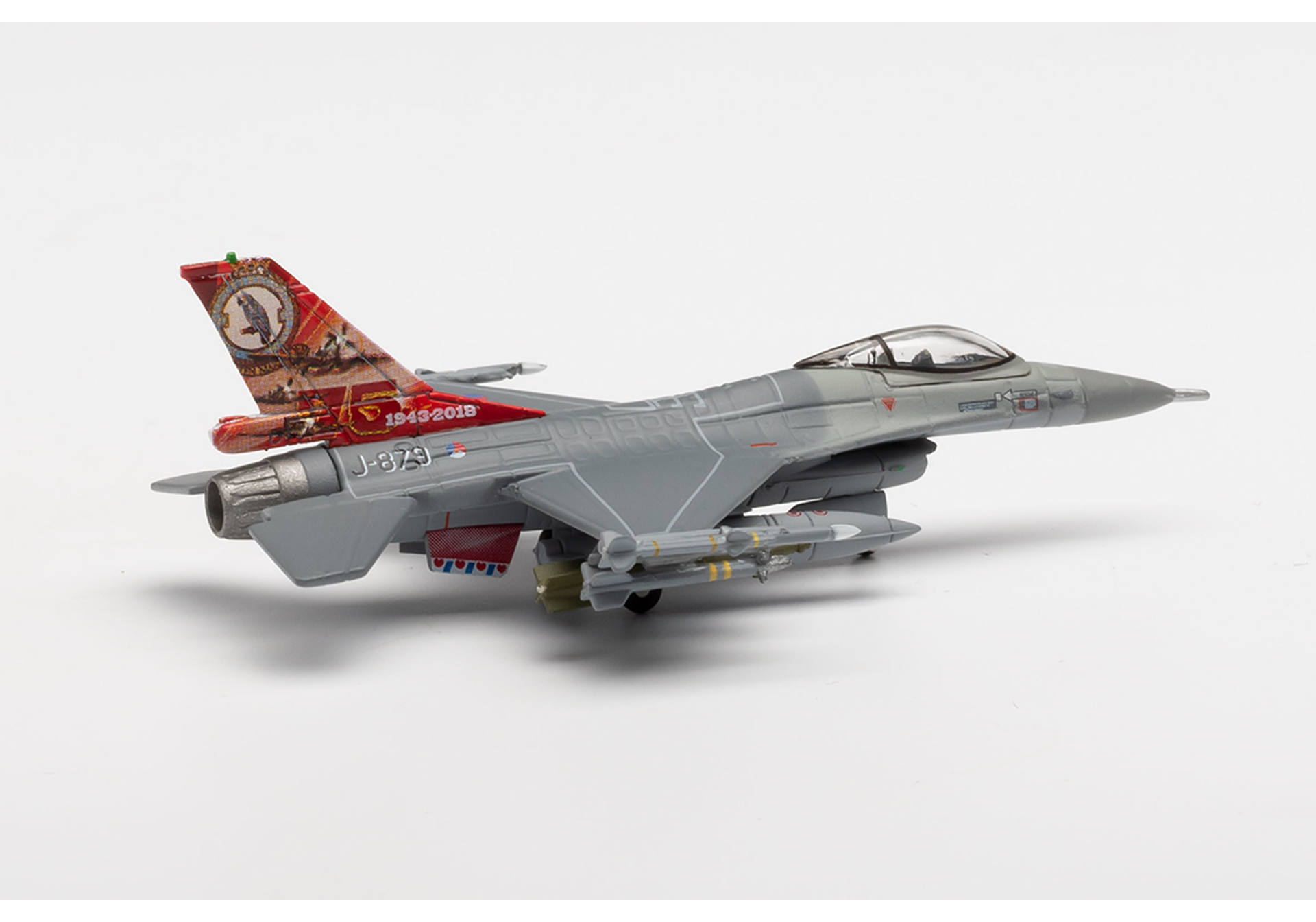 Royal Netherlands Air Force Lockheed Martin F-16A - 322 Squadron, Leeuwarden Air Base - 75th Anniversary – J-879