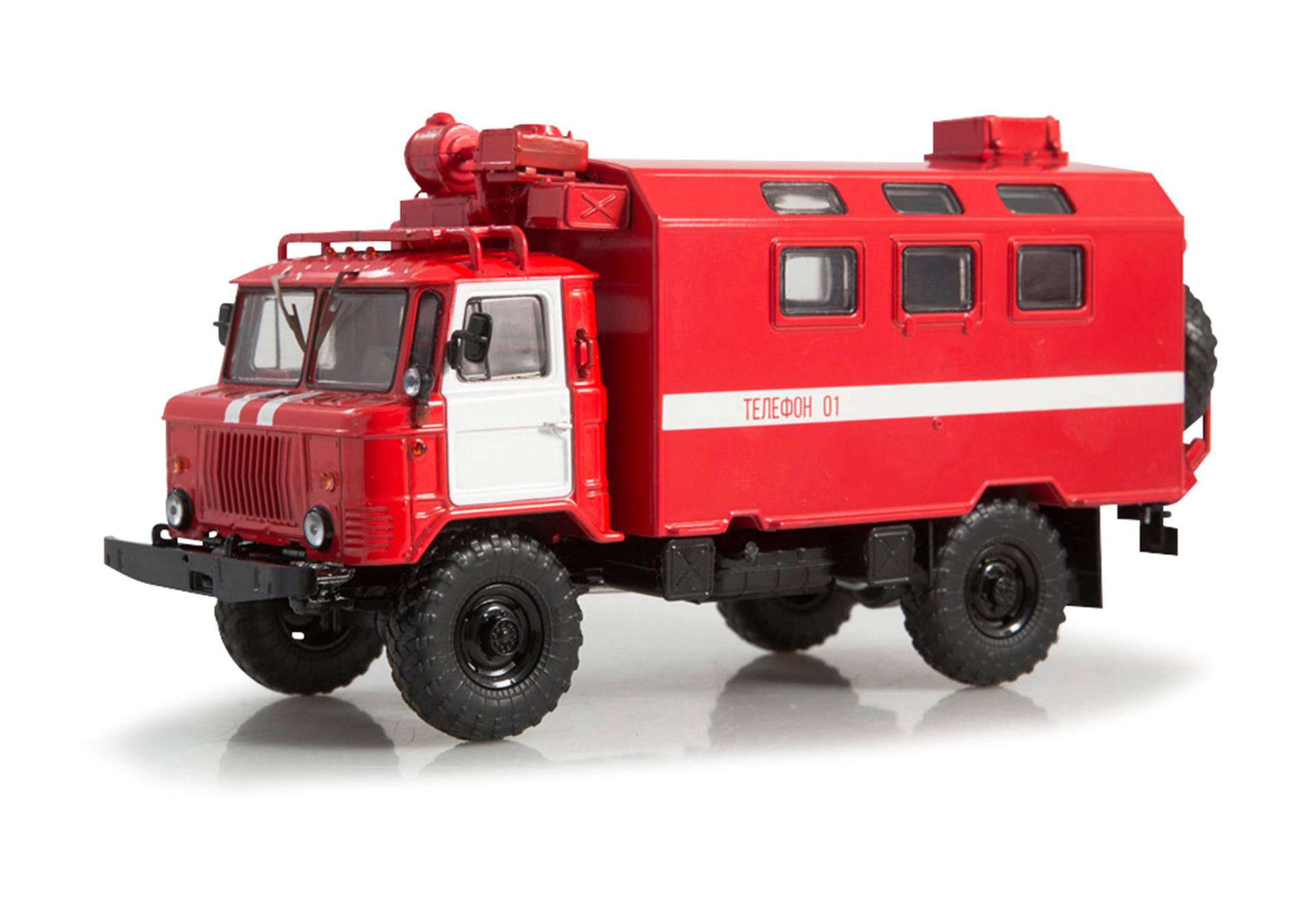 SSM:GAZ-66 fire engine
