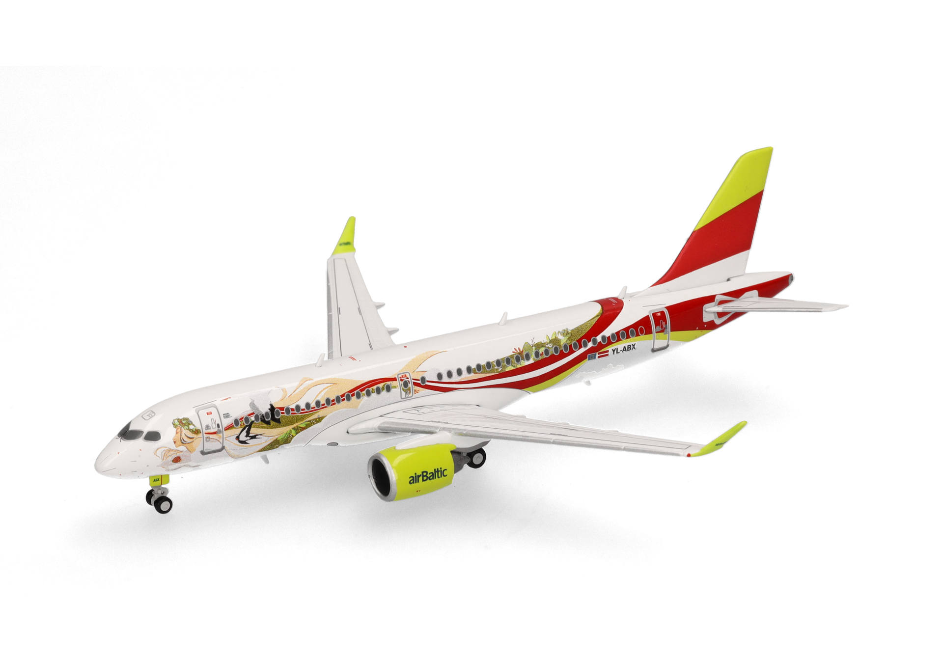 airBaltic Airbus A220-300 "50th A220"