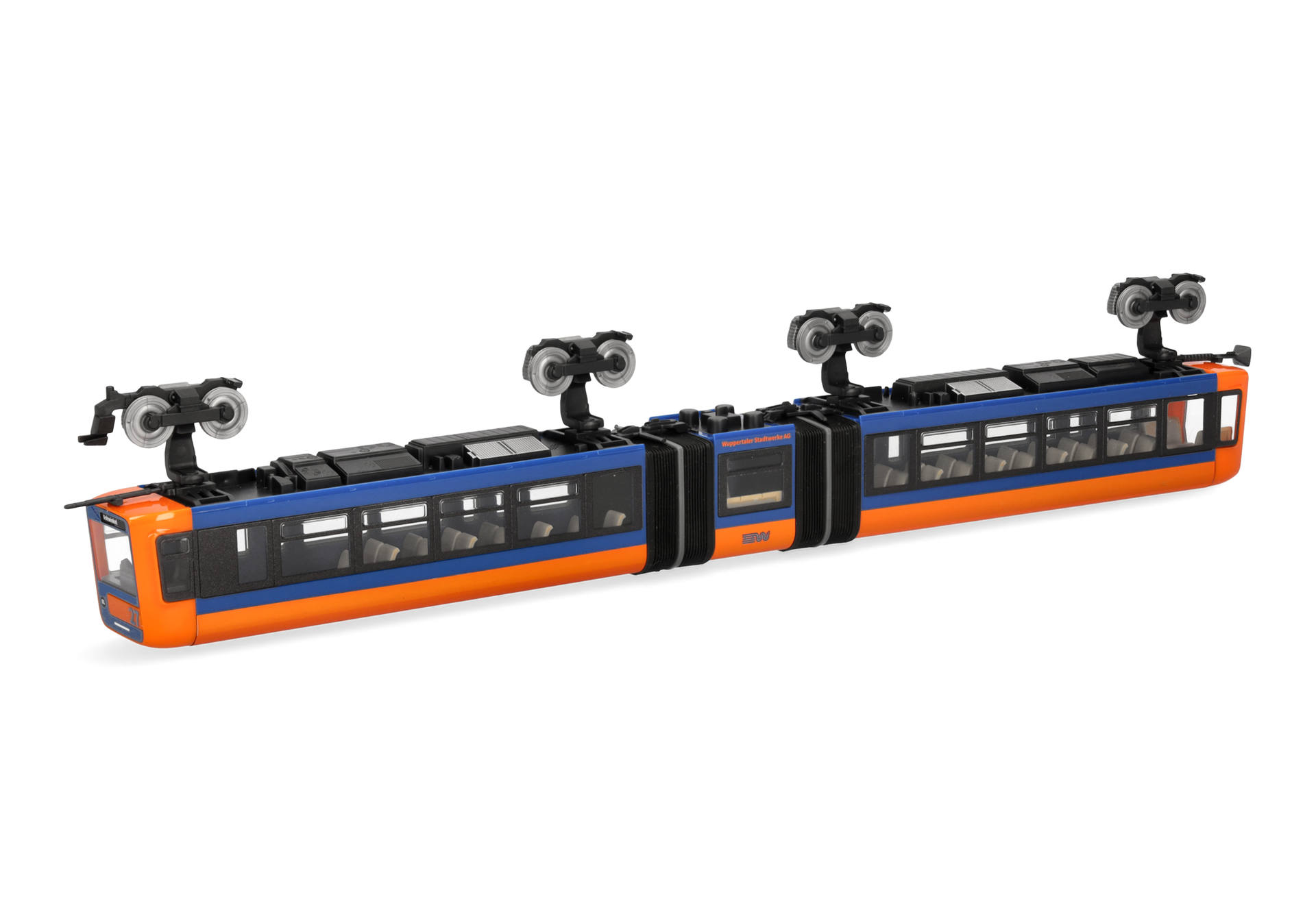Suspension railroad "125 years Schwebebahn"