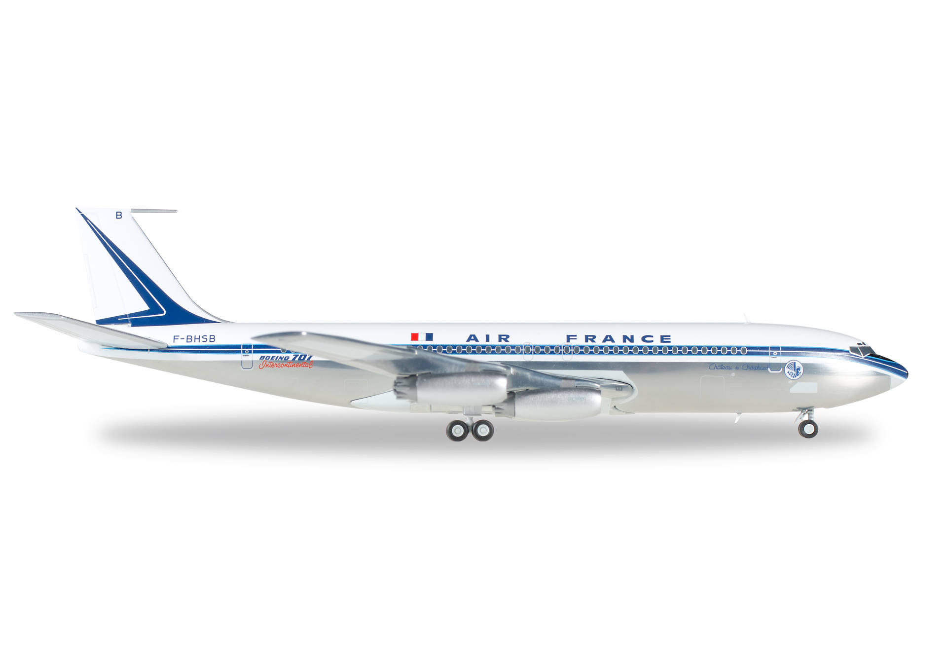 Air France Boeing 707-320 "Château de Chambord"