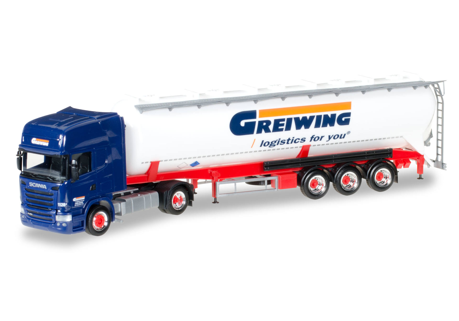 Scania R TL ADR Silo semitrailer "Greiwing"