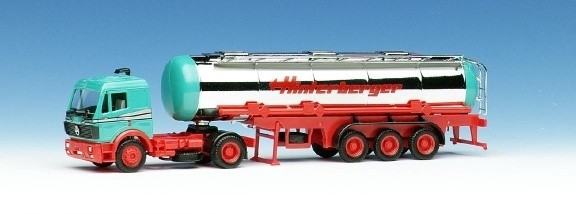 Mercedes-Benz SK '88 Chrome tank saddle train 2A/3A