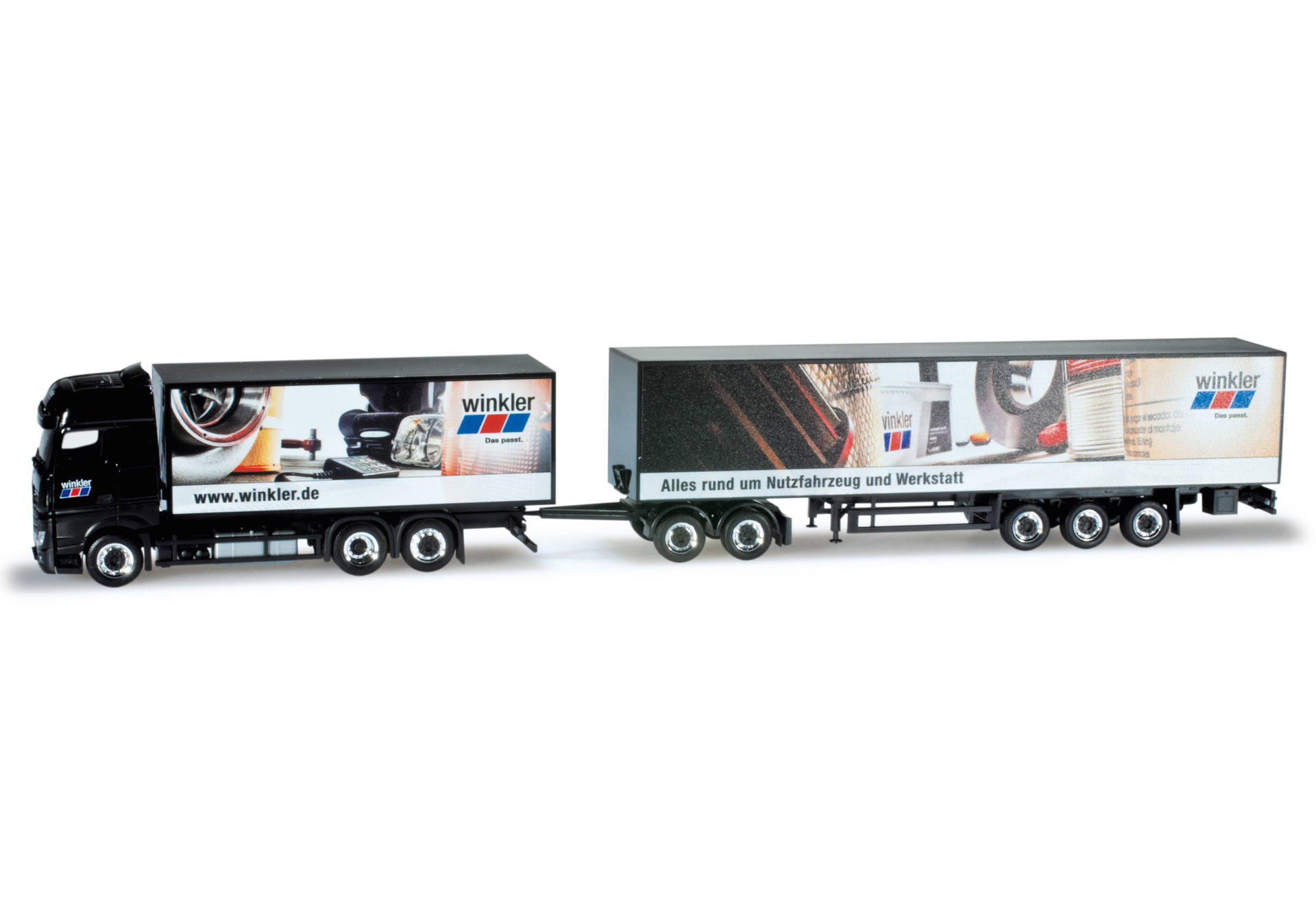 Mercedes-Benz Actros Bigspace Koffer-EuroCombi "Winkler"