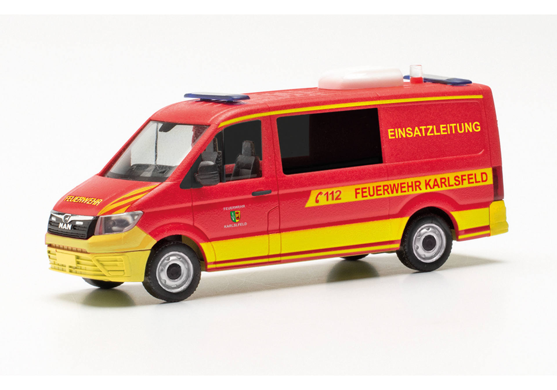 MAN TGE Halbbus FD ELW "Feuerwehr Karlsfeld"