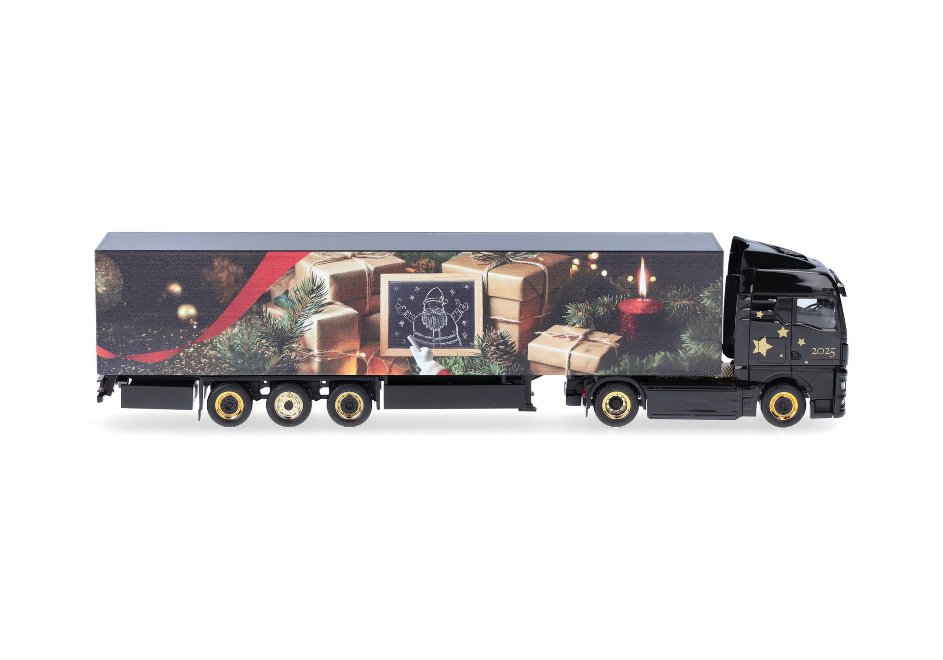MAN eTGX GM Koffer-Sattelzug "Herpa Weihnachtsmodell 2025"