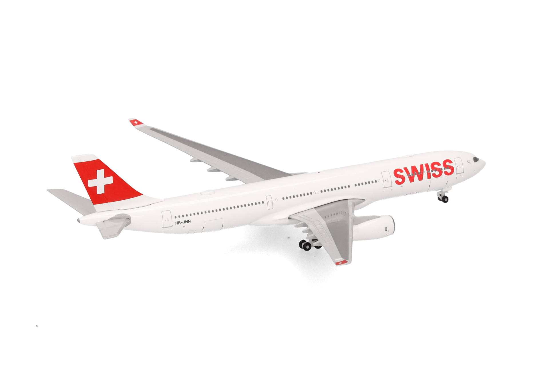 Swiss International Air Lines Airbus A330-300 – HB-JHN