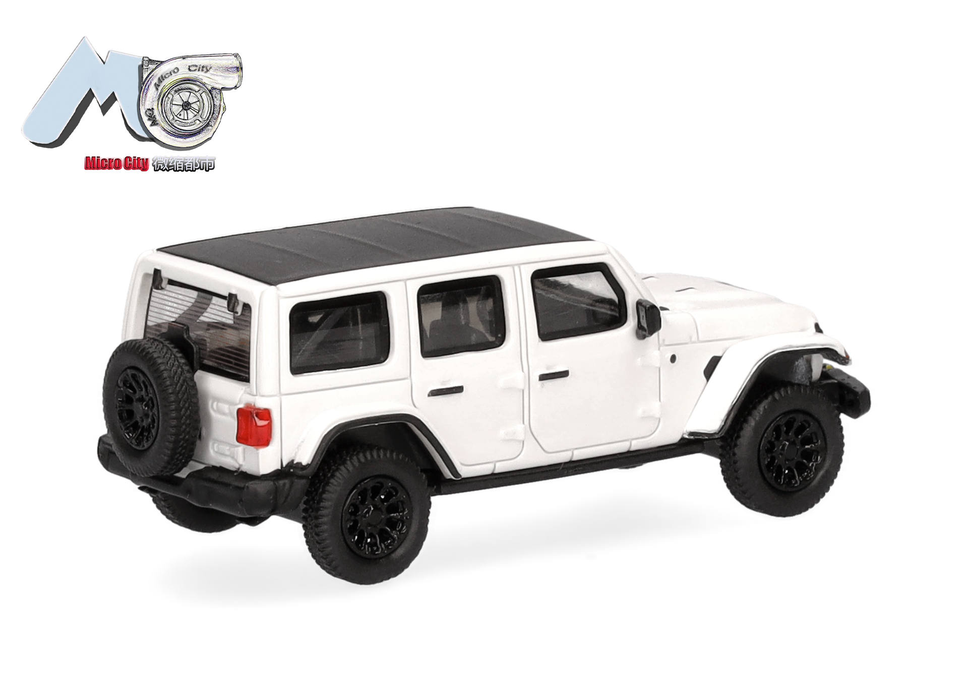 MicroCity: Jeep Wrangler, weiß (ab 2017)