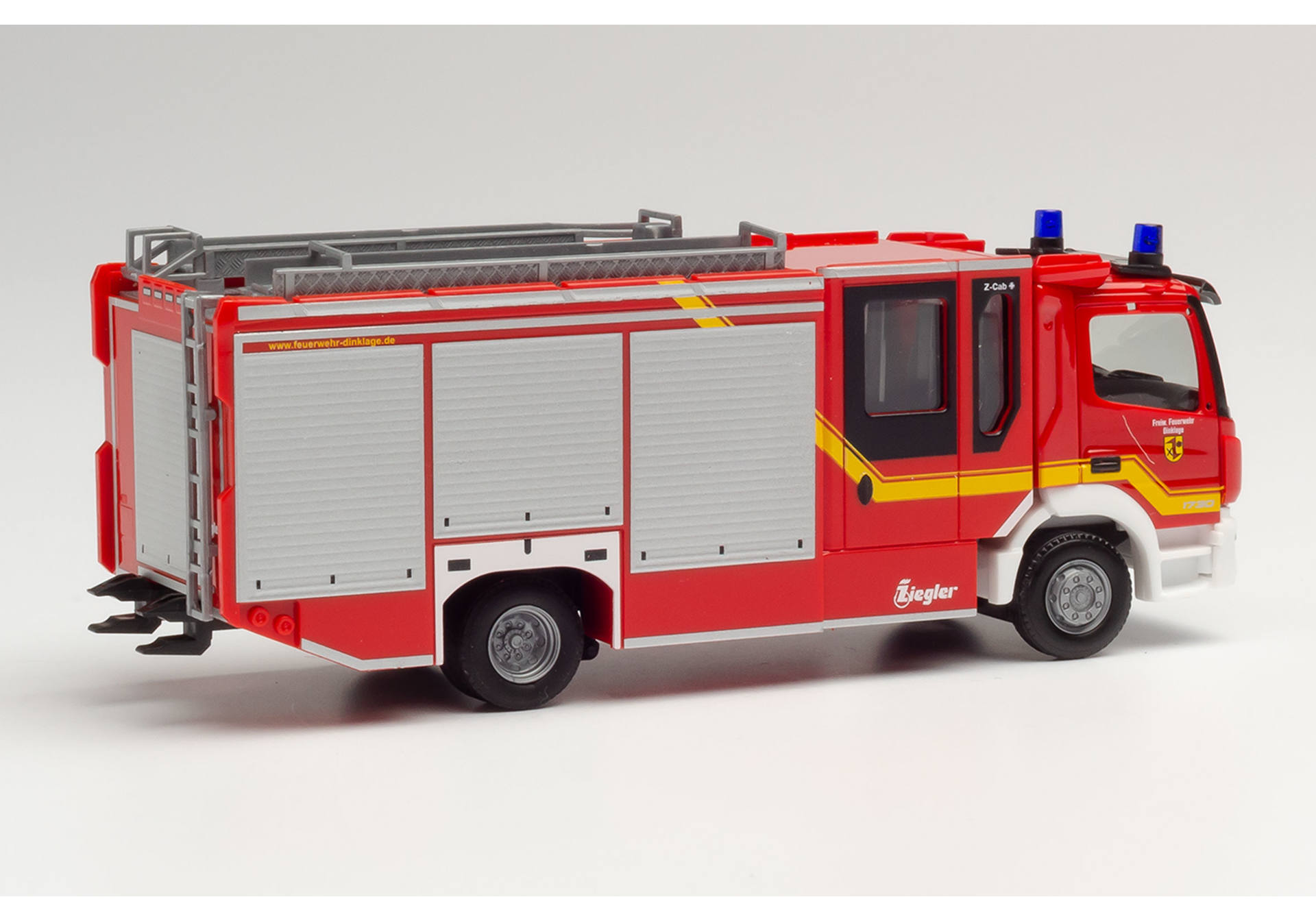Mercedes-Benz Atego ‘13 Ziegler Z-Cab Feuerwehr Dinklage