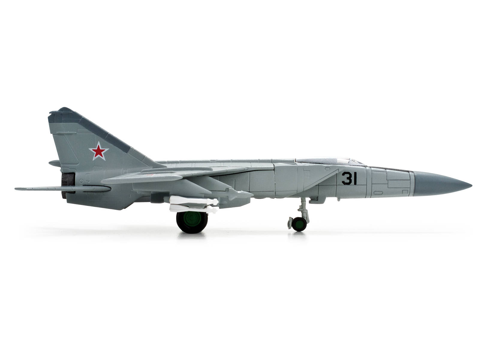 Soviet Air Force Mikoyan MiG-25P, 513th Fighter Regiment (Viktor Belenko)