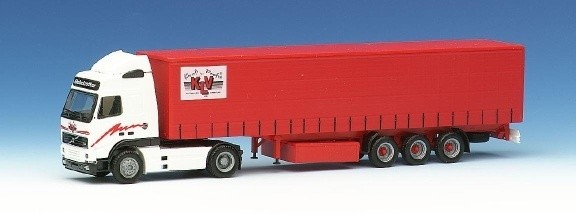 Volvo FH 16 Curtain Planning Satta Train 2a/3a
