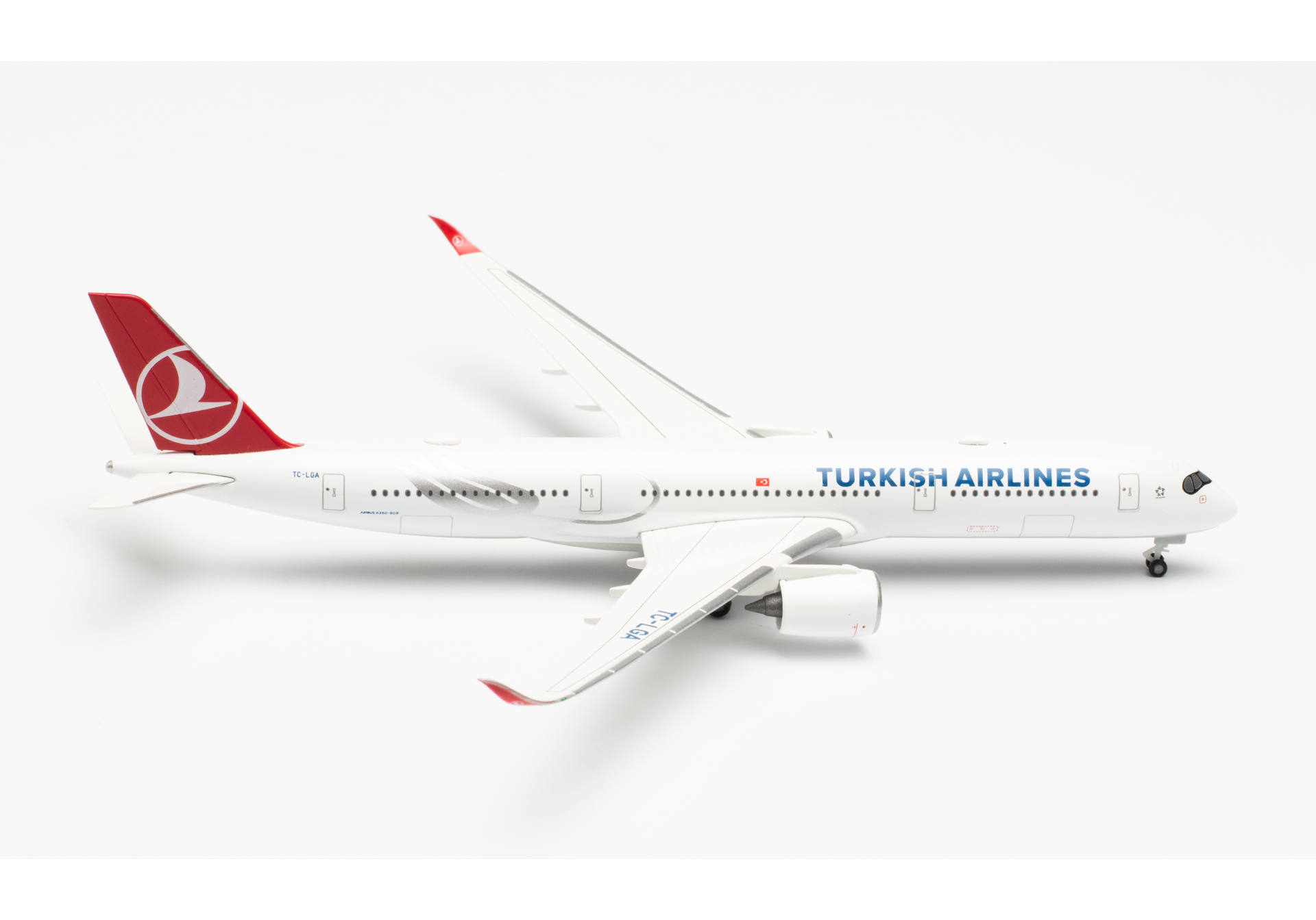 Turkish Airlines Airbus A350-900 – TC-LGA