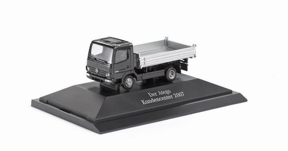Mercedes-Benz Atego '04 tipper special box