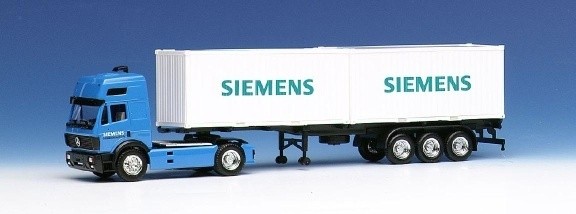 Mercedes-Benz SK '88 40 "trailer 2x20" Container 2a/3a