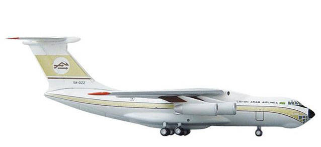 Libyan Arab Airlines Ilyushin IL-76