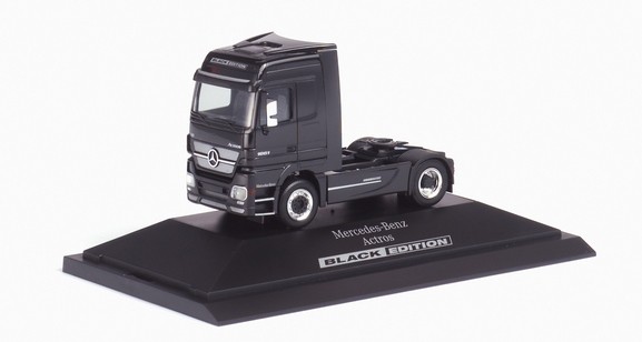 Mercedes-Benz Actros LH '02 2A special box