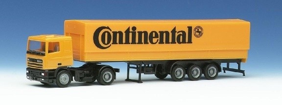 DAF 95 Pritschlanen-saddle train 2A/3A