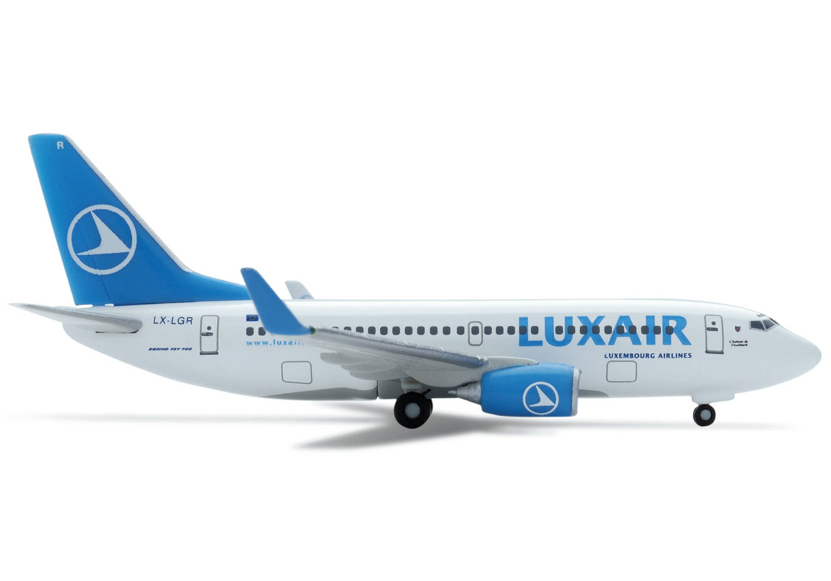 Luxair Boeing 737-700