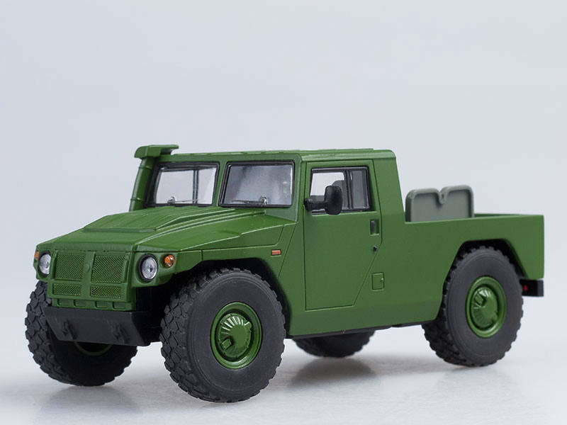 SSM: Russian army jeep GAZ-233002 Tiger pickup