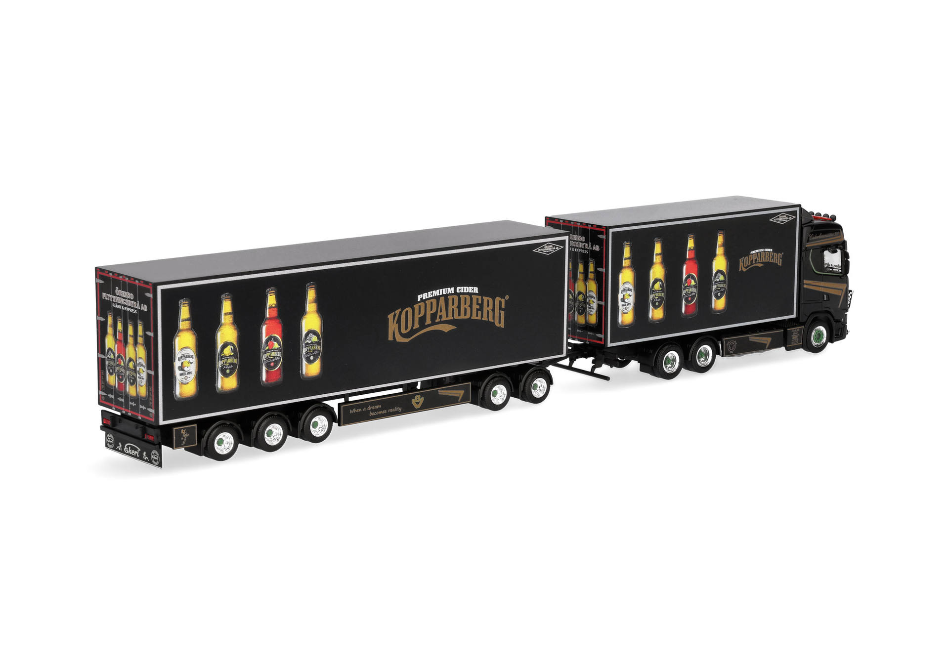 Scania CS 20 high roof swedish box truck (Sweden/Kopparberg)