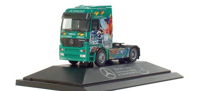 Mercedes-Benz Actros LH rigid tractor "Mercedes-Benz Freiburg", PC