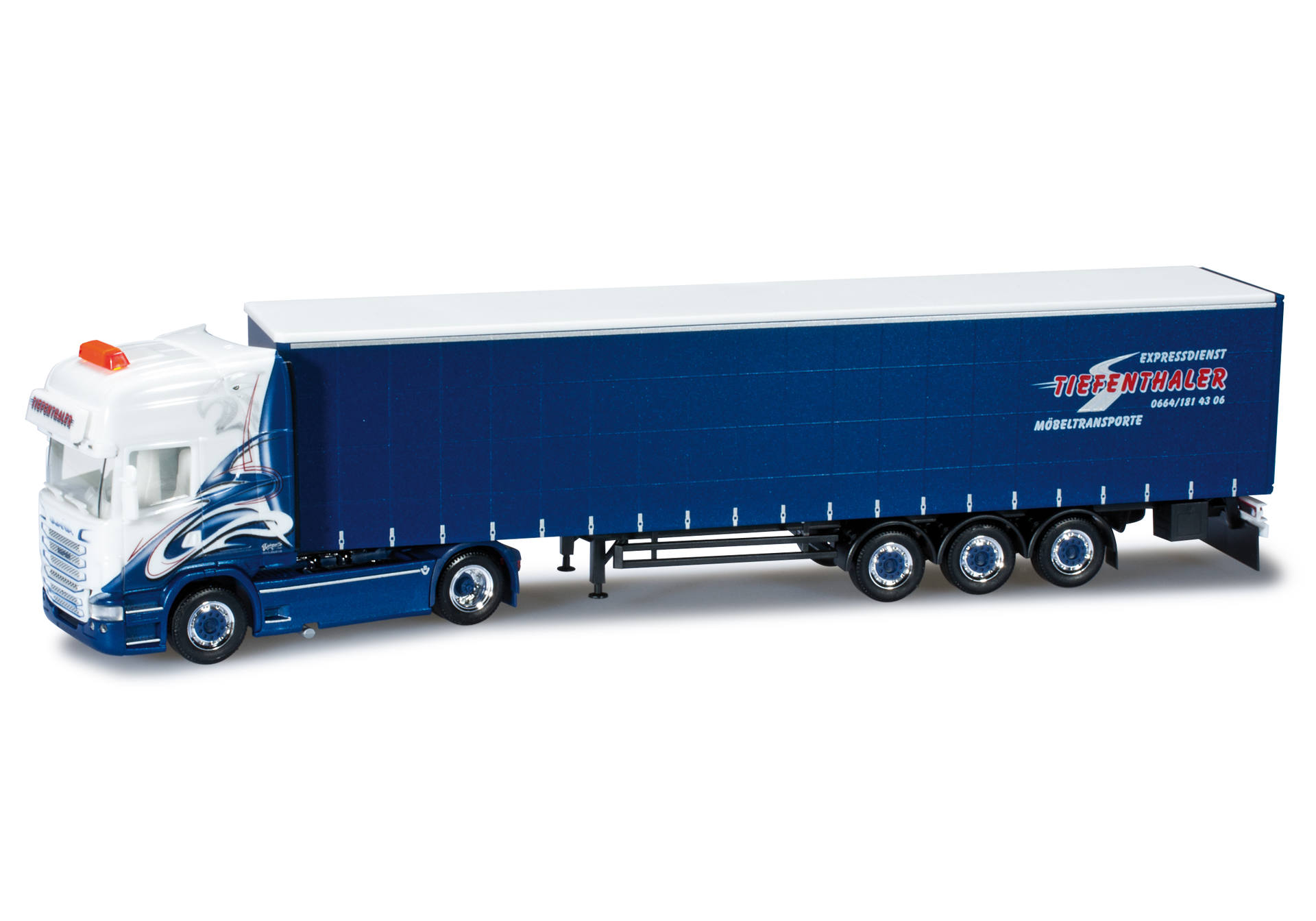 Scania R TL Gardinenplanen-Sattelzug "Tiefenthaler" (A)