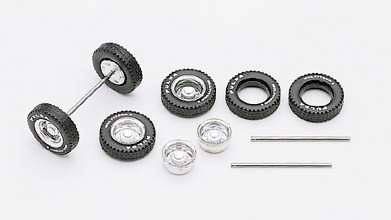 Complete set of Fulda wheels for 5 axles