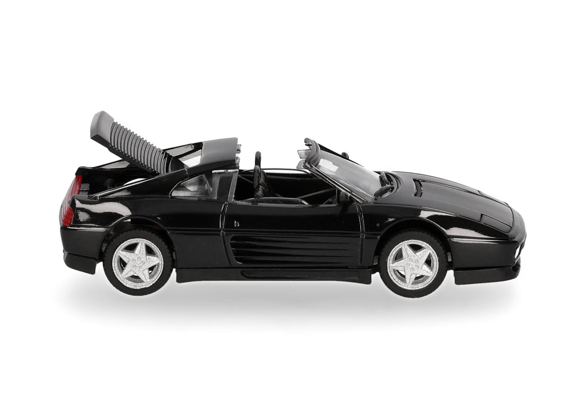 Ferrari 348 ts, nero