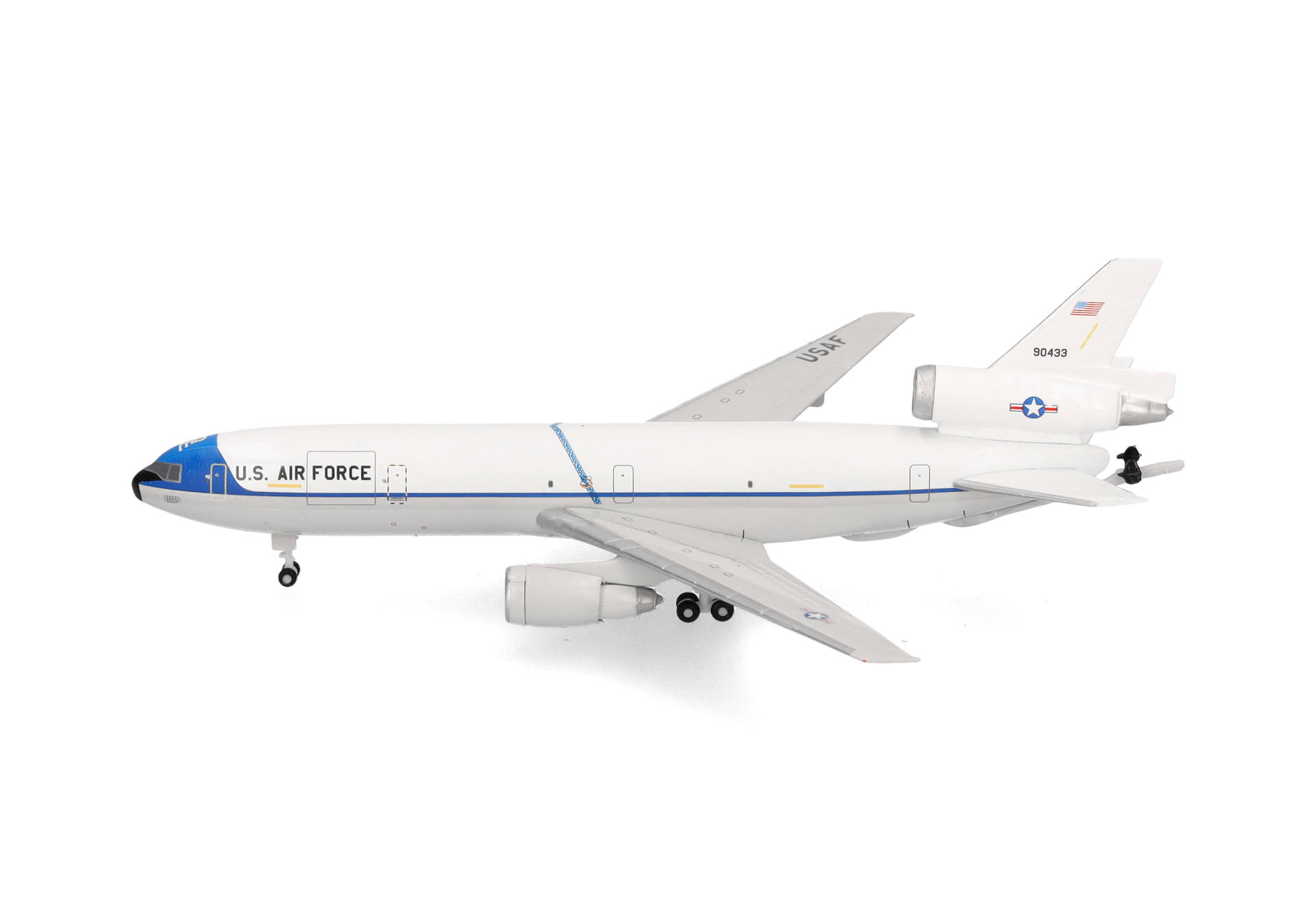 U.S. Air Force McDonnell Douglas KC-10 Extender - 2nd BW, Barksdale AB (original delivery colors) - 79-0433