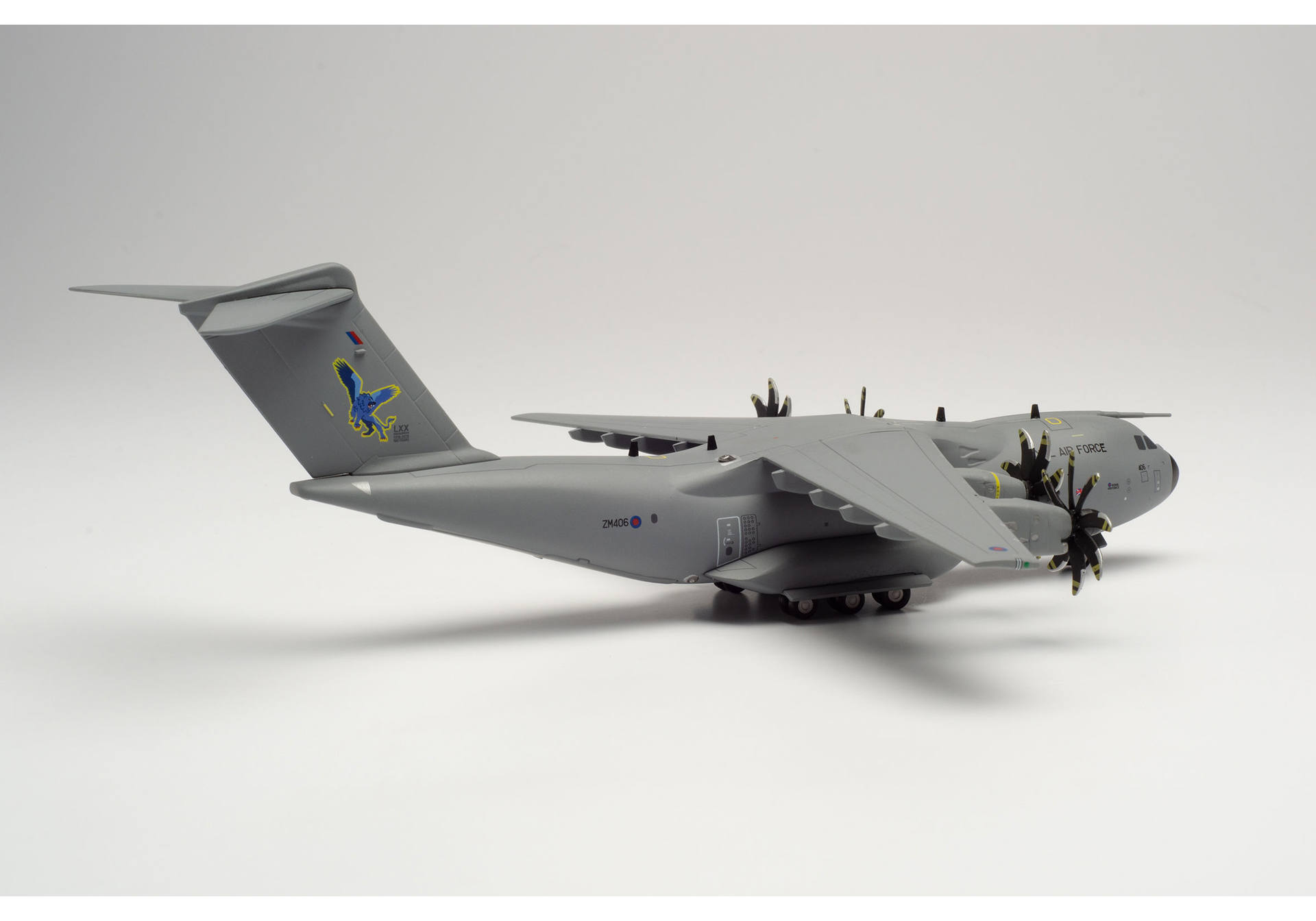 Airbus A400M Atlas - No. LXX Squadron, RAF Brize Norton - 100th Anniversary – ZM406