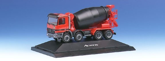 Mercedes-Benz Actros s concrete mixer 4a
