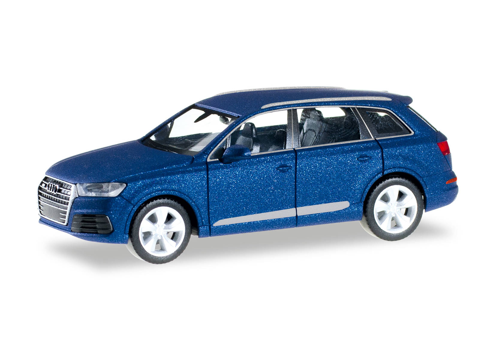 Audi Q7, sepang blue metallic