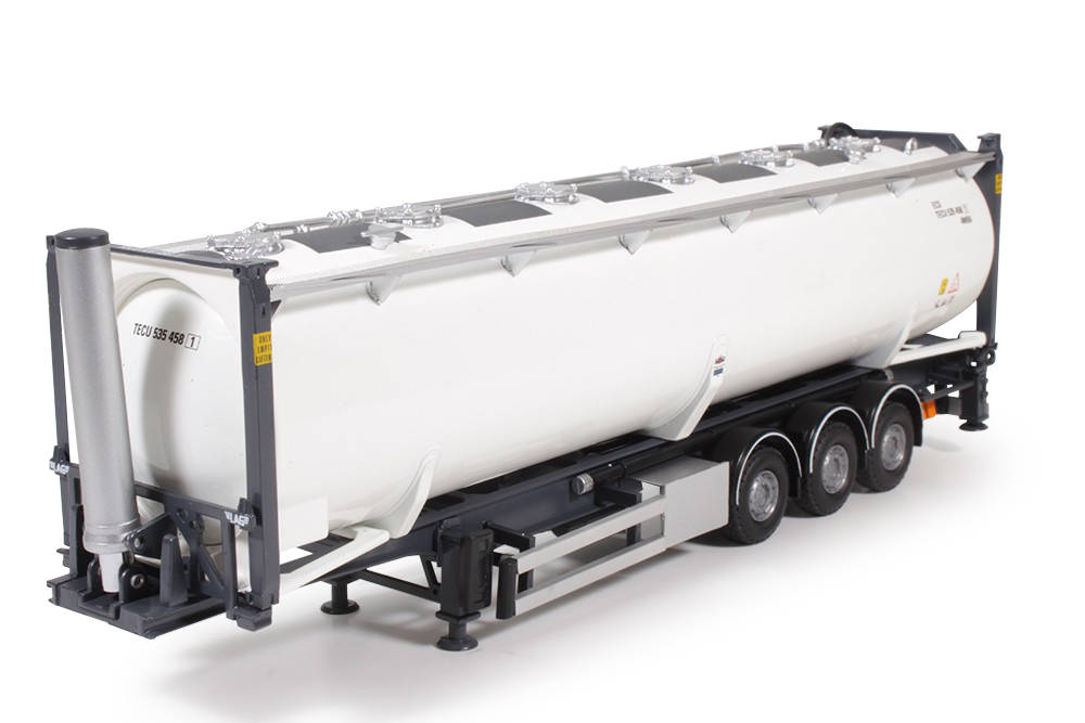 Container semitrailer 40 ft.