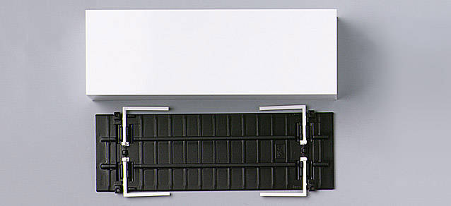 interchangeable box with base plate (7,45m)Content: 2 pcs.
