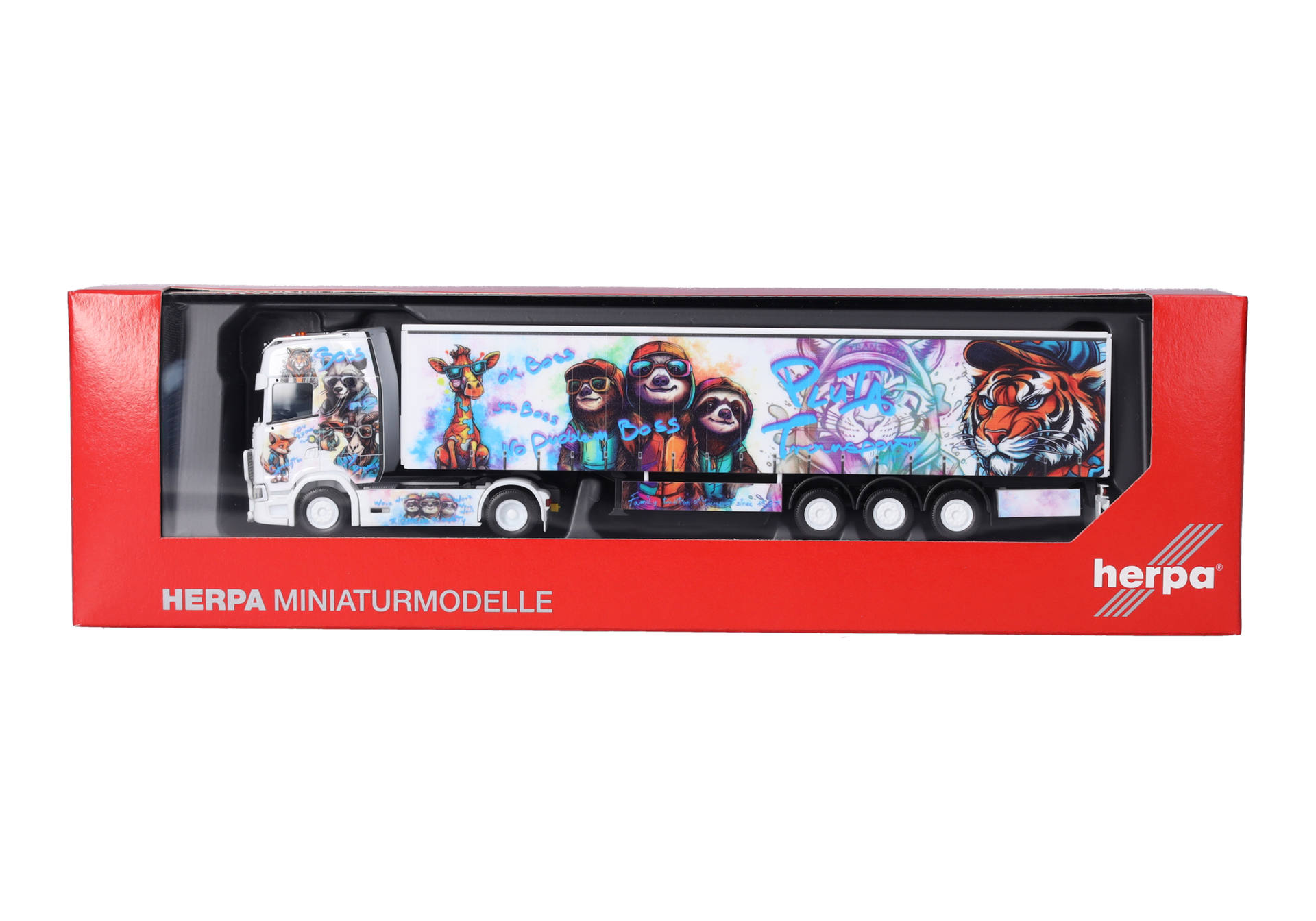 Scania CS 20 HD curtain canvas semitrailer truck "Pluta Transport" (Poland)